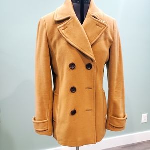 Camel pea coat